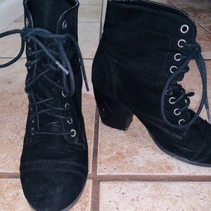 Charlotte Russe black Booties